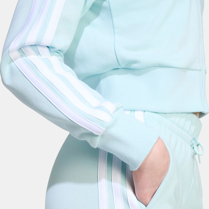 adidas Kids' Essentials Hoodie Blue adidas Kids' Essentials Hoodie Blue image number 3