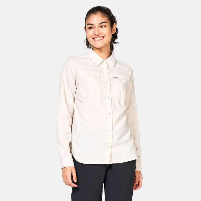 Columbia Women's Silver Ridge™ 3.0 Shirt Brown Columbia Women's Silver Ridge™ 3.0 Shirt Brown image number 0