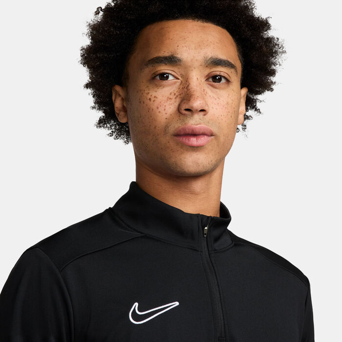 Nike Men's Academy Dri-FIT Drill Football Top Black Nike Men's Academy Dri-FIT Drill Football Top Black image number 3