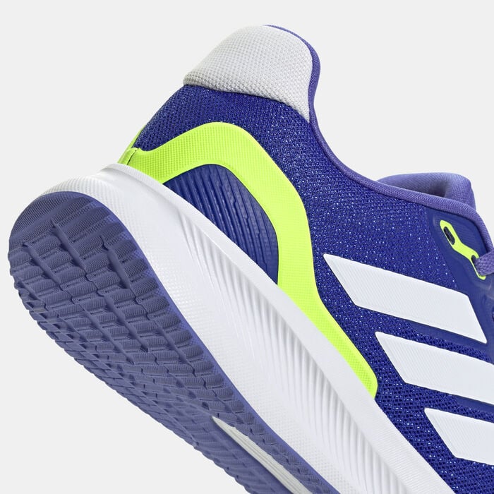 adidas Kids' Runfalcon 5 Shoes Blue adidas Kids' Runfalcon 5 Shoes Blue image number 5