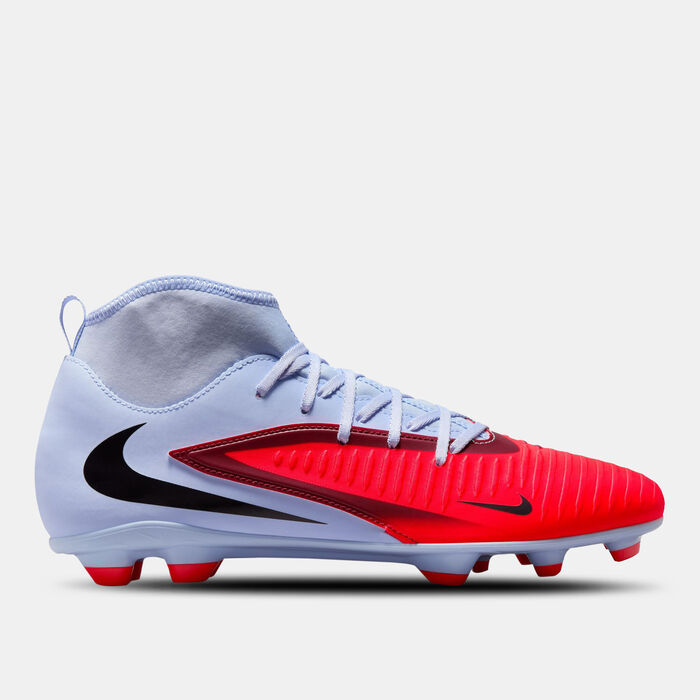 Nike Men's Phantom 6 High Club Multi-Ground Football Shoes Blue image number 0