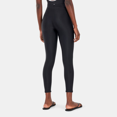 Speedo Women's Essential Leggings Black Speedo Women's Essential Leggings Black
