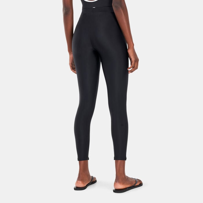Speedo Women's Essential Leggings Black Speedo Women's Essential Leggings Black image number 1