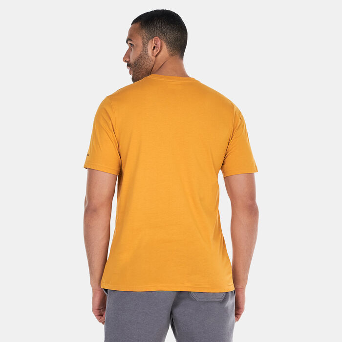 Columbia Men's CSC Basic Logo T-Shirt yellow Columbia Men's CSC Basic Logo T-Shirt yellow image number 3