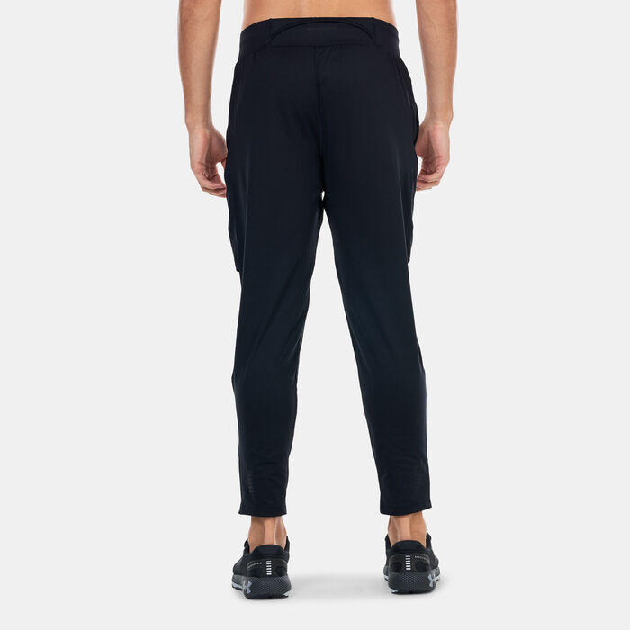 Under Armour Men's Qualifier Elite Cold Pants Black Under Armour Men's Qualifier Elite Cold Pants Black image number 1