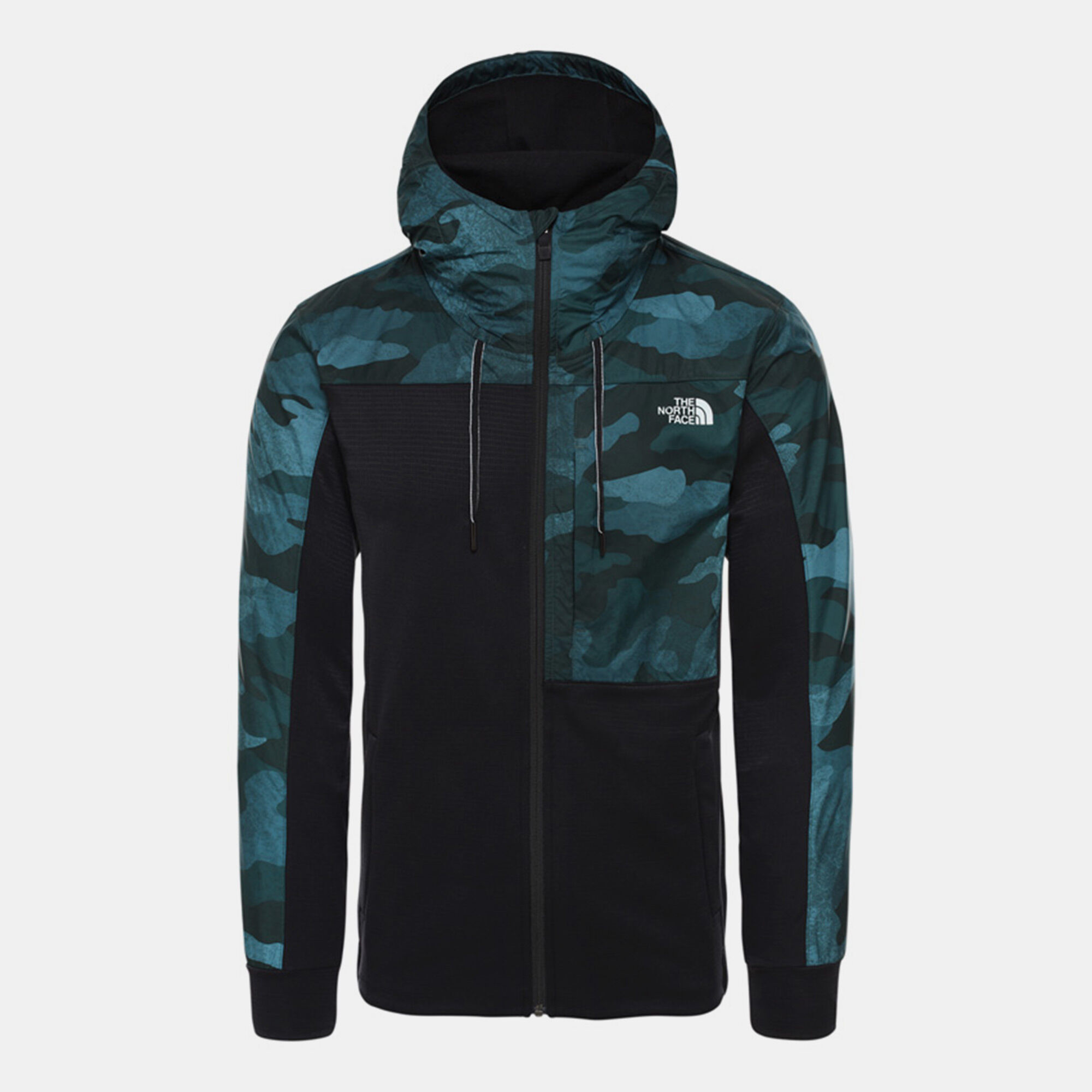 The North Face Men s Train N Logo Overlay Jacket Black in KSA SSS