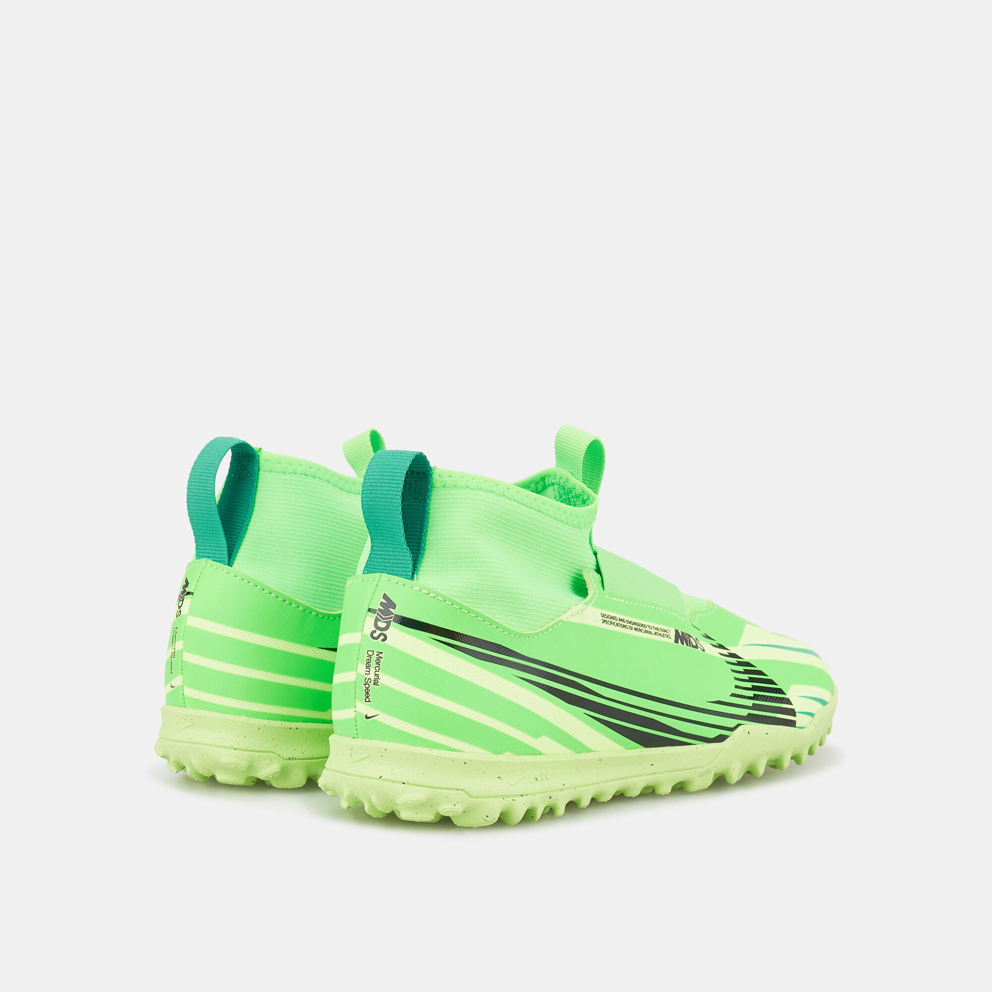 Kids Superfly 9 Academy Mercurial Dream Speed Turf Ground Football Shoes Green Nike in KSA SSS