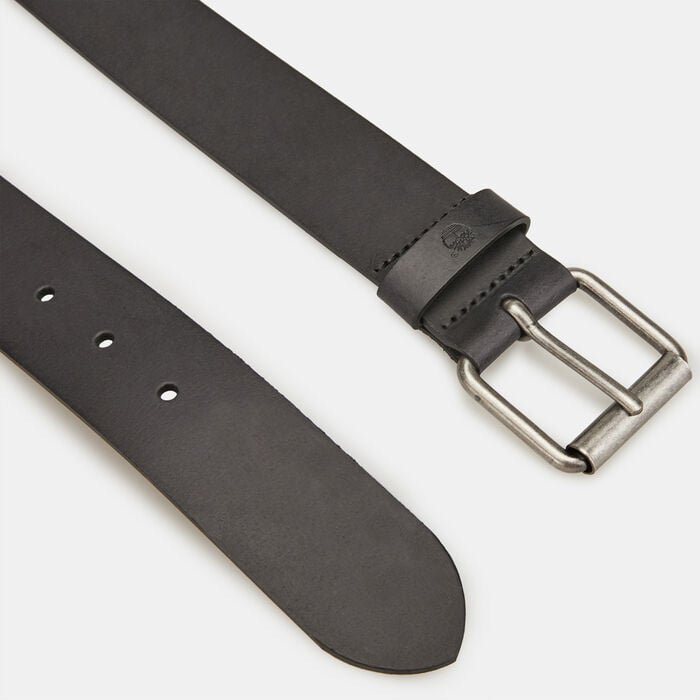 Timberland Men's Leather Belt Black Timberland Men's Leather Belt Black image number 1