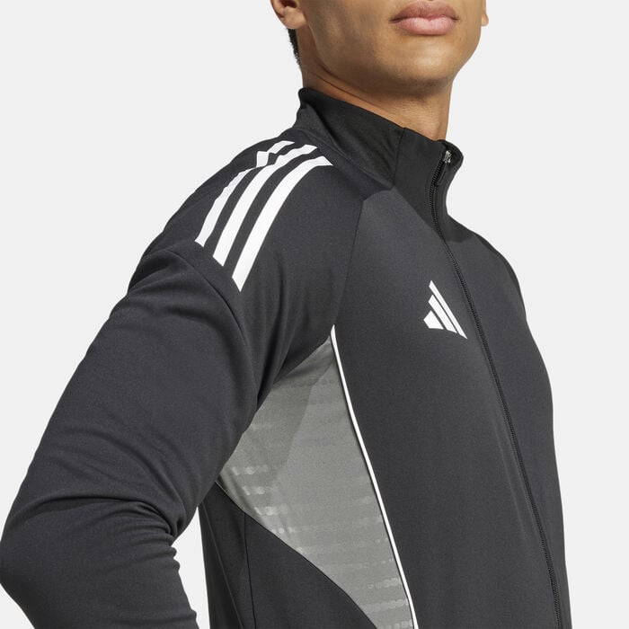 adidas Men's Tiro 25 Competition Football Training Jacket Black adidas Men's Tiro 25 Competition Football Training Jacket Black image number 3
