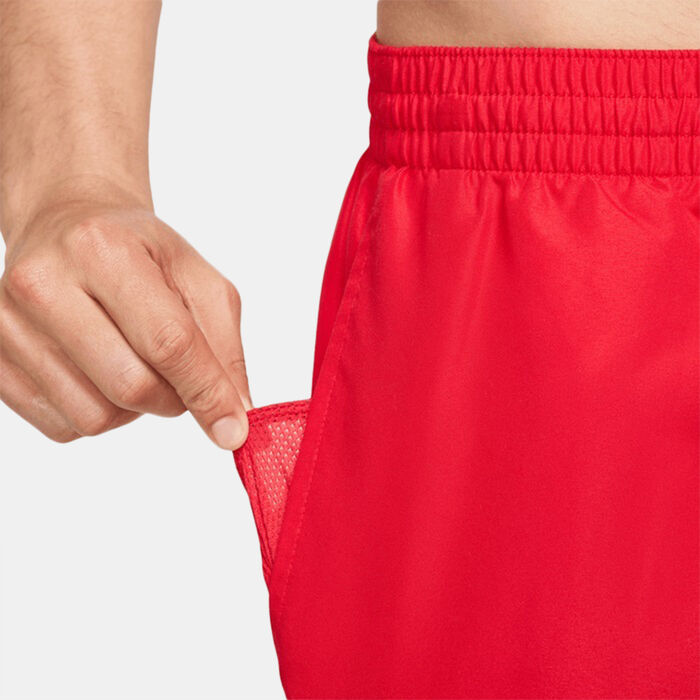 Nike Swim Men's Swimming Volley Shorts Red image number 3