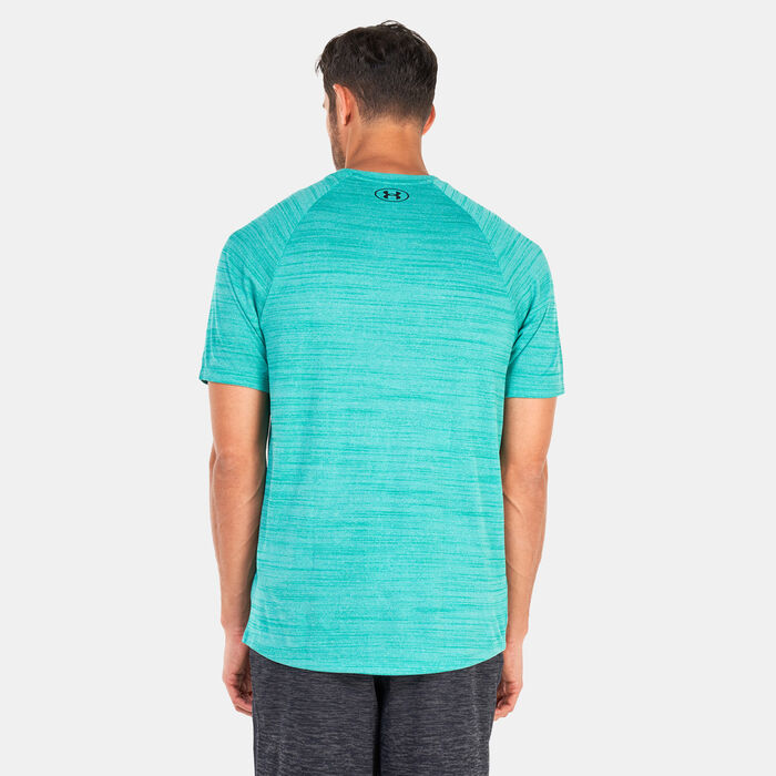 Under Armour Men's UA Tech™ 2.0 Tiger T-Shirt Green Under Armour Men's UA Tech™ 2.0 Tiger T-Shirt Green image number 1