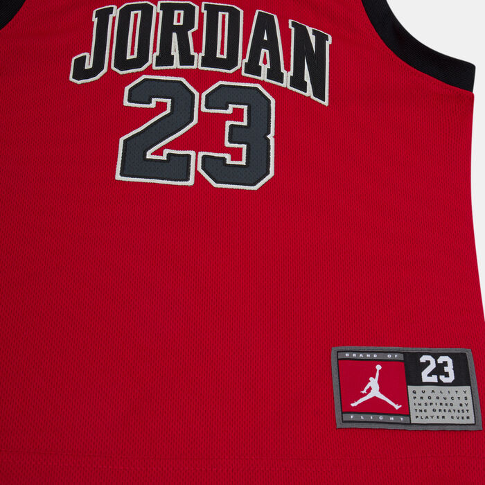 Jordan Kids' 23 2-Piece Jersey Set Red Jordan Kids' 23 2-Piece Jersey Set Red image number 1