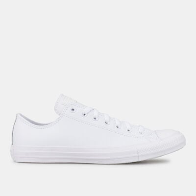 Converse Chuck Taylor All Star Mono Leather Unisex Shoe White Converse Chuck Taylor All Star Mono Leather Unisex Shoe White
