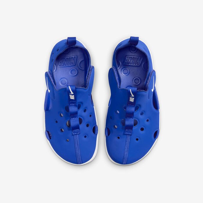Nike Kids' Sunray Protect 4 Sandals Blue image number 3