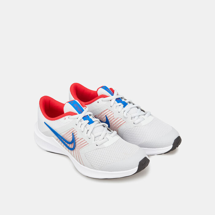 Nike Kids' Downshifter 11 Shoe (Older Kids) Grey Nike Kids' Downshifter 11 Shoe (Older Kids) Grey image number 1