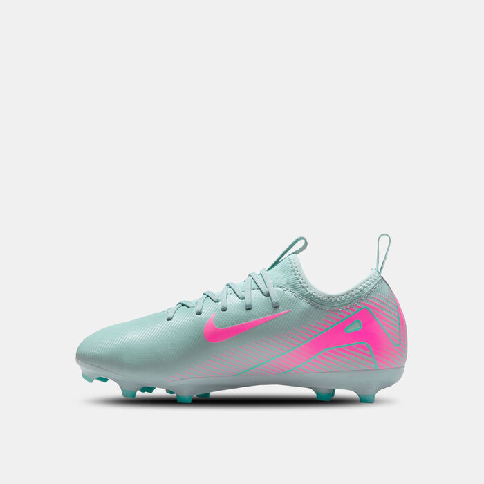 Nike Kids' Mercurial Vapor 16 Academy Multi-Ground Football Shoes Green Nike Kids' Mercurial Vapor 16 Academy Multi-Ground Football Shoes Green image number 2