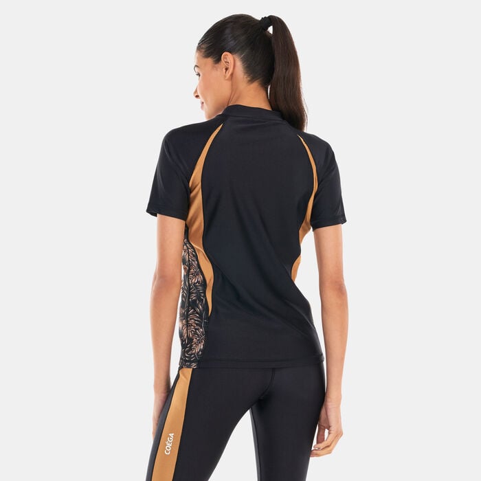 COEGA Women's Rashguard Black COEGA Women's Rashguard Black image number 3