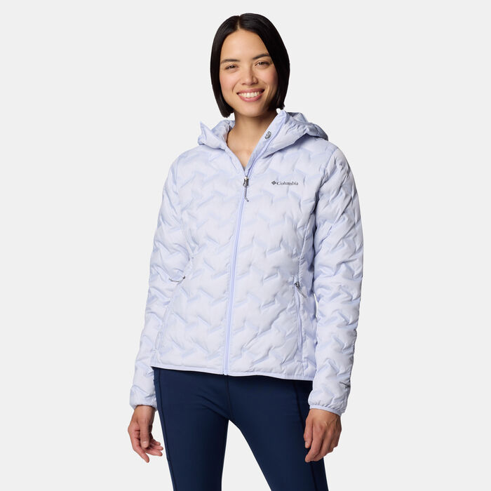Columbia Women's Delta Ridge II Down Puffer Jacket Black Columbia Women's Delta Ridge II Down Puffer Jacket Black image number 0