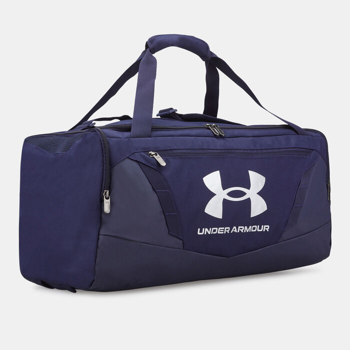 Under Armour UA Undeniable 5.0 Duffel Bag (Small) Blue image number 2