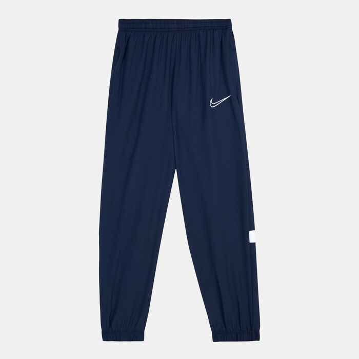 Nike Kids' Dri-FIT Academy Woven Football Track Pants (Older Kids) Blue Nike Kids' Dri-FIT Academy Woven Football Track Pants (Older Kids) Blue image number 0