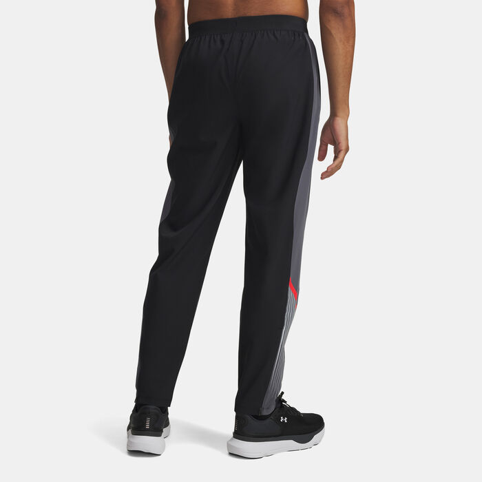 Under Armour Men's Velociti Storm Running Pants Black Under Armour Men's Velociti Storm Running Pants Black image number 1