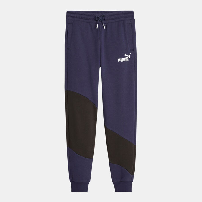 PUMA Kids' Power Cat Sweatpants Blue image number 0