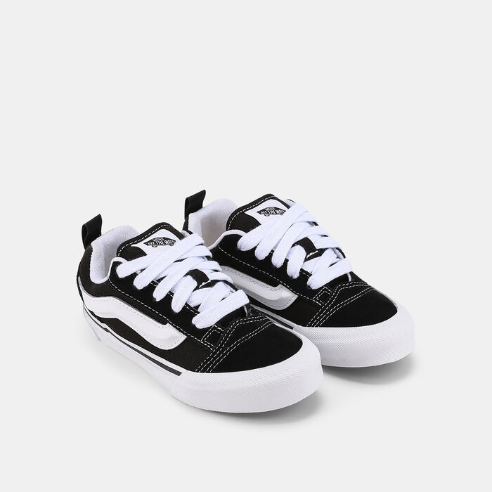 Vans Kids' Knu Skool Unisex Shoes (Young Kids) Black Vans Kids' Knu Skool Unisex Shoes (Young Kids) Black image number 1