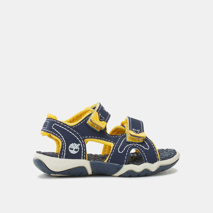 Timberland Kids' Adventure Seeker 2-Strap Sandal (Younger Kids) Blue Timberland Kids' Adventure Seeker 2-Strap Sandal (Younger Kids) Blue image number 0