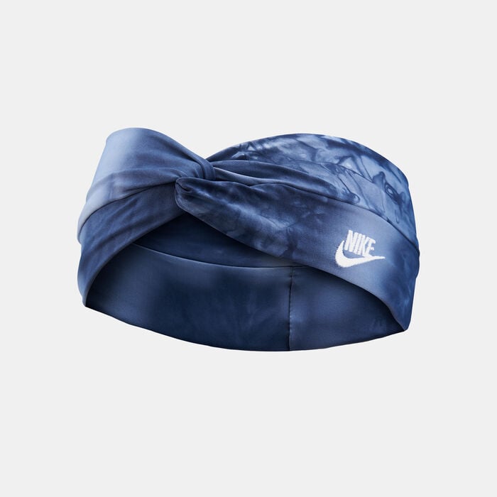 Nike Women's Twist Knot Headband Blue Nike Women's Twist Knot Headband Blue image number 0