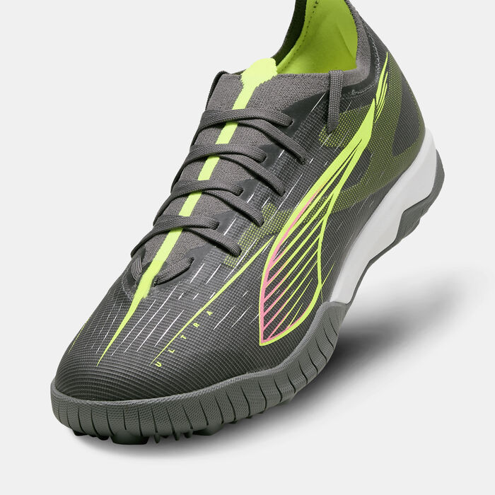 PUMA Men's ULTRA 5 MATCH Turf Ground Football Shoes yellow PUMA Men's ULTRA 5 MATCH Turf Ground Football Shoes yellow image number 4