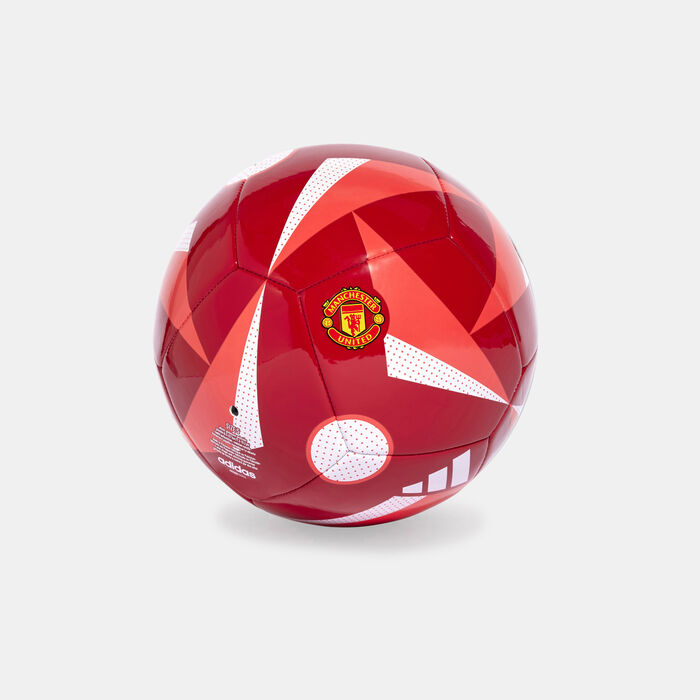 adidas Manchester United Home Club Football Red adidas Manchester United Home Club Football Red image number 0