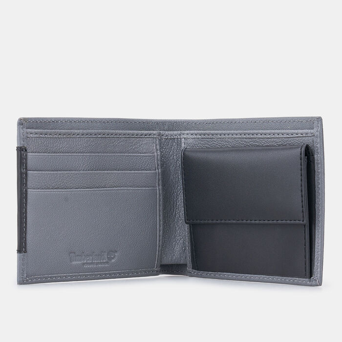 Timberland Men's West Haven Billfold Wallet Grey Timberland Men's West Haven Billfold Wallet Grey image number 2