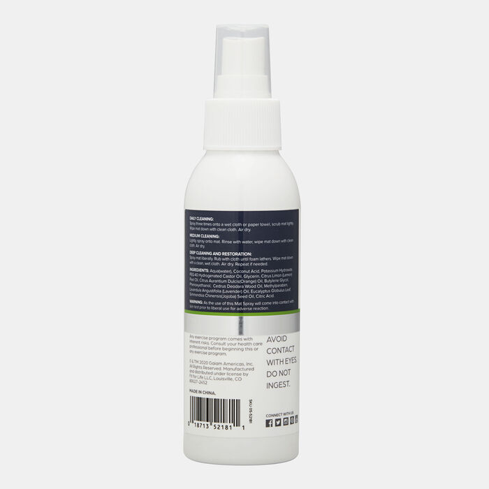 Yoga Mat Wash 4oz Yoga Mat Wash 4oz image number 2