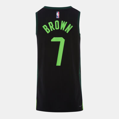 Nike Men's NBA 24/25 Boston Celtics City Edition Swingman Basketball Jersey Black