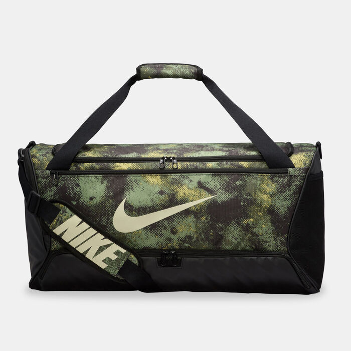 Nike Brasilia Duffel Bag Green Nike Brasilia Duffel Bag Green image number 0