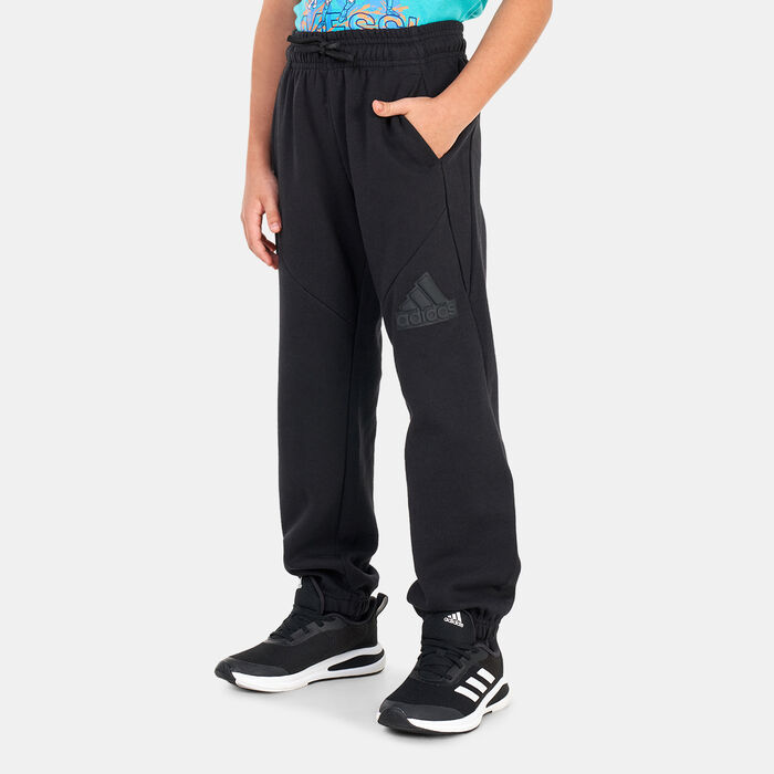 adidas Kids’ Future Icons Logo Pants Black adidas Kids’ Future Icons Logo Pants Black image number 0