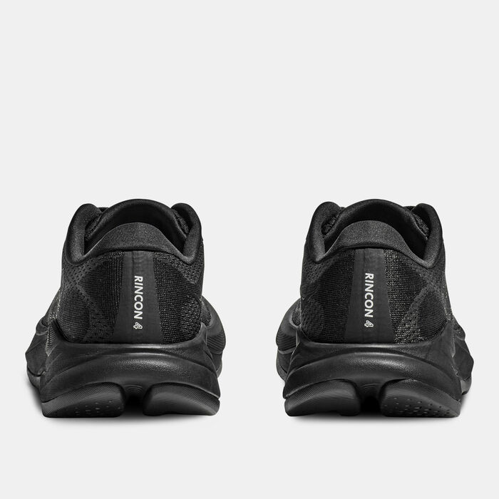 HOKA Men's Rincon 4 Running Shoes Black HOKA Men's Rincon 4 Running Shoes Black image number 4