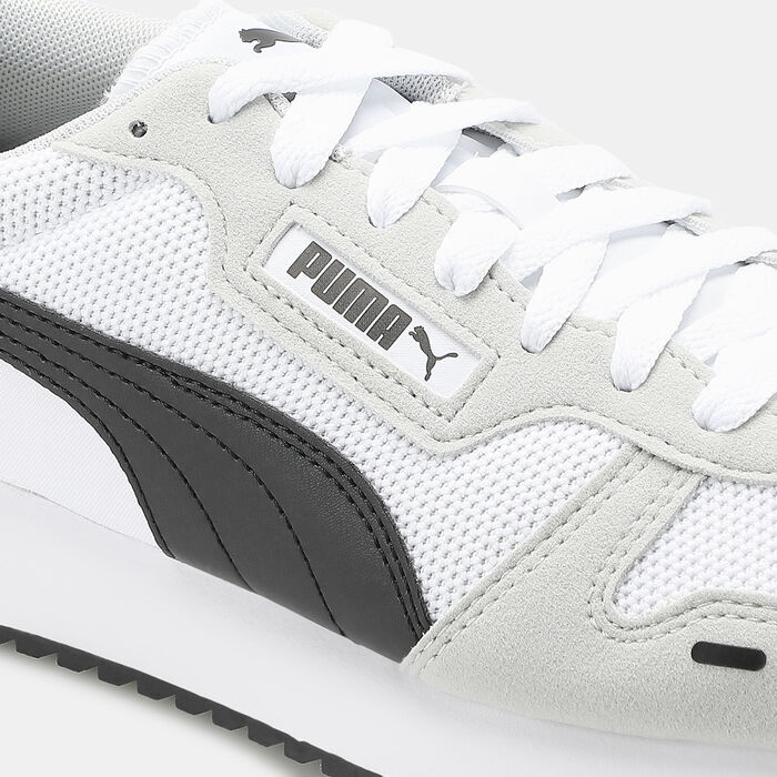 PUMA Men's R78 Shoe White PUMA Men's R78 Shoe White image number 4