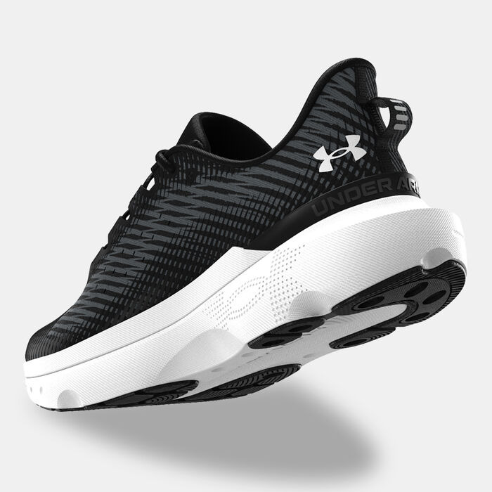 Under Armour Men's Infinite Pro Running Shoes Black Under Armour Men's Infinite Pro Running Shoes Black image number 2