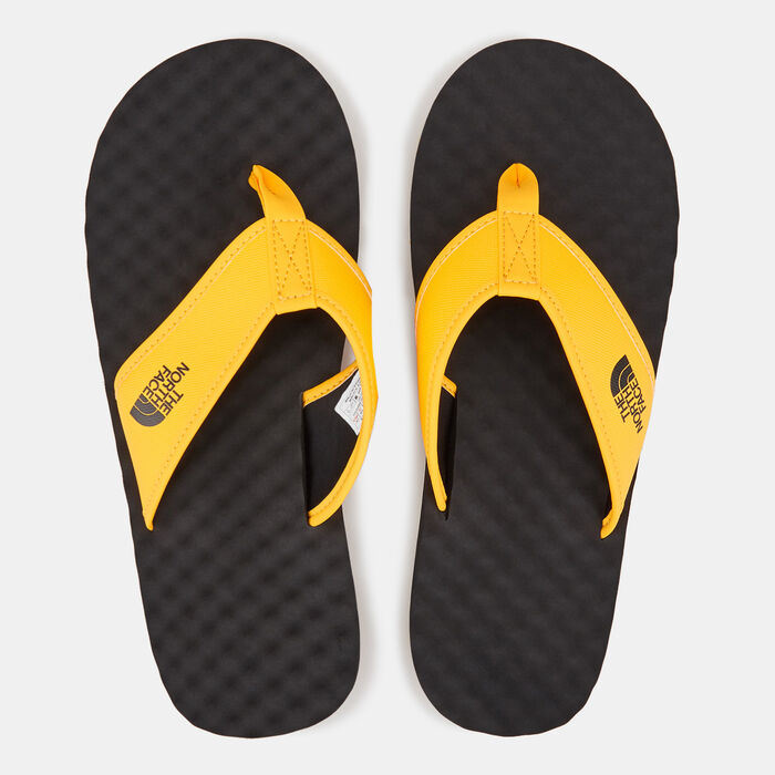 The North Face Men's Base Camp II Slides yellow image number 0