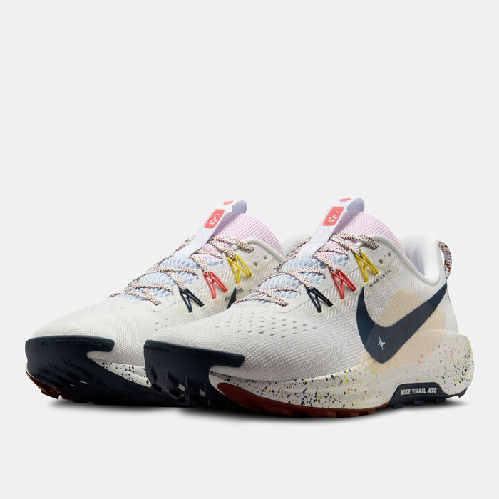 Nike Men's Pegasus 5 Trail-Running Shoes Ivory Nike Men's Pegasus 5 Trail-Running Shoes Ivory image number 1