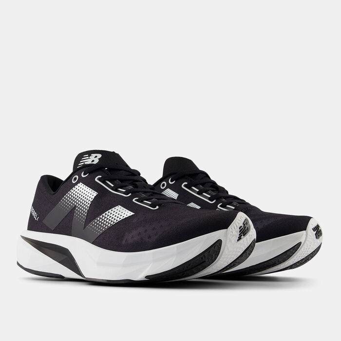 New Balance Men's FuelCell Rebel v4 Running Shoes Black image number 1