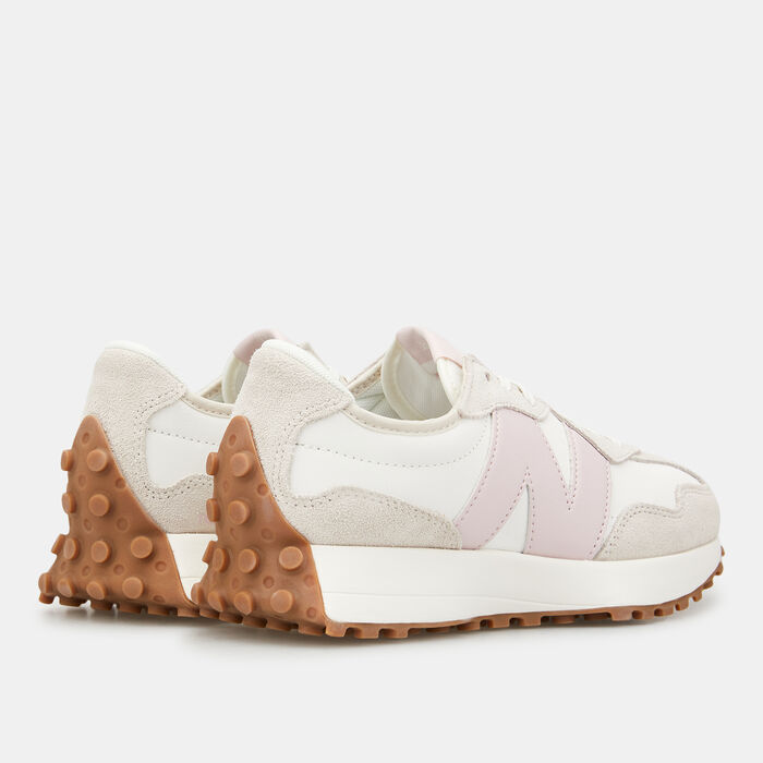 New Balance Women's 327 Shoe White image number 2