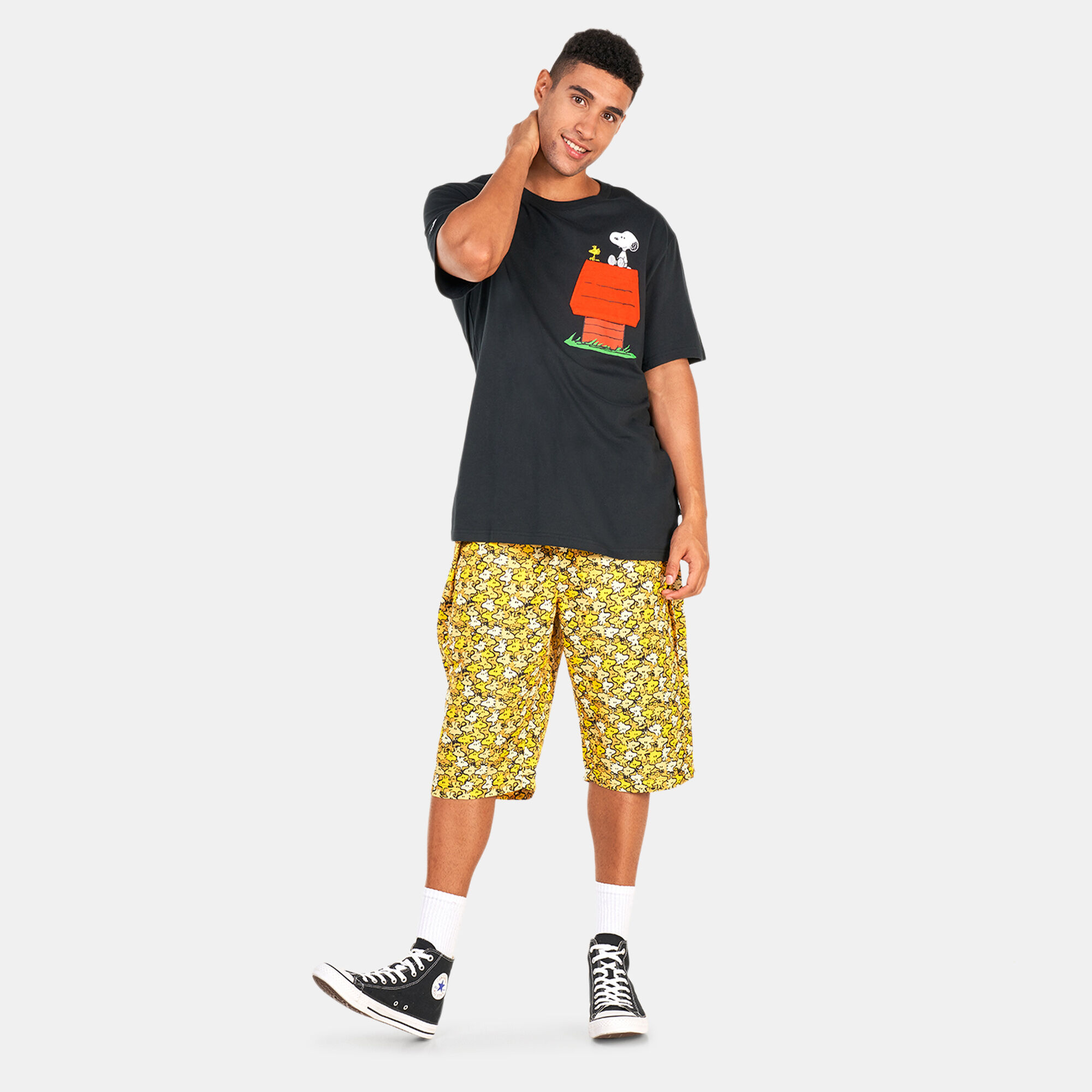 Converse long shorts clearance