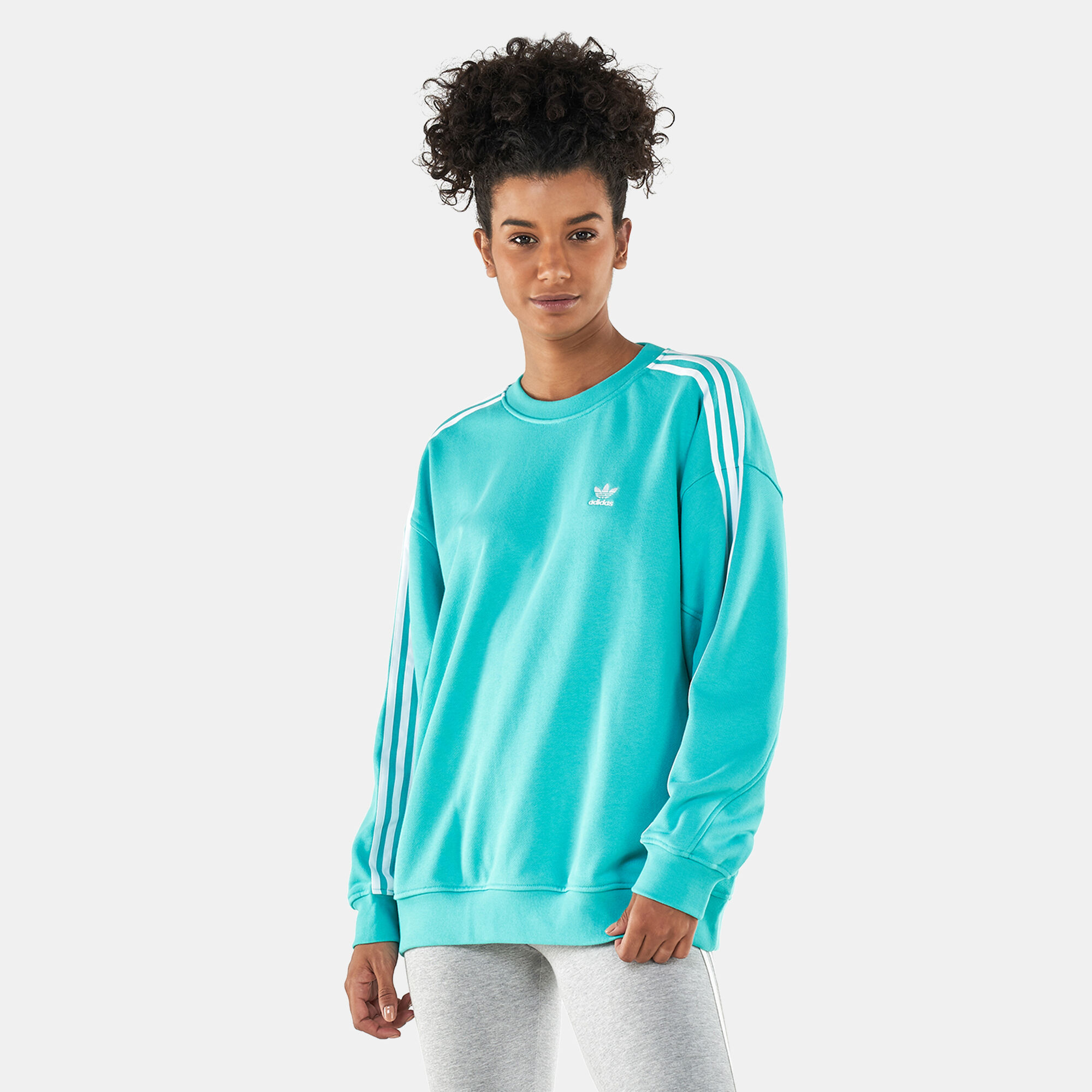 Adidas shop oversized sweatshirt