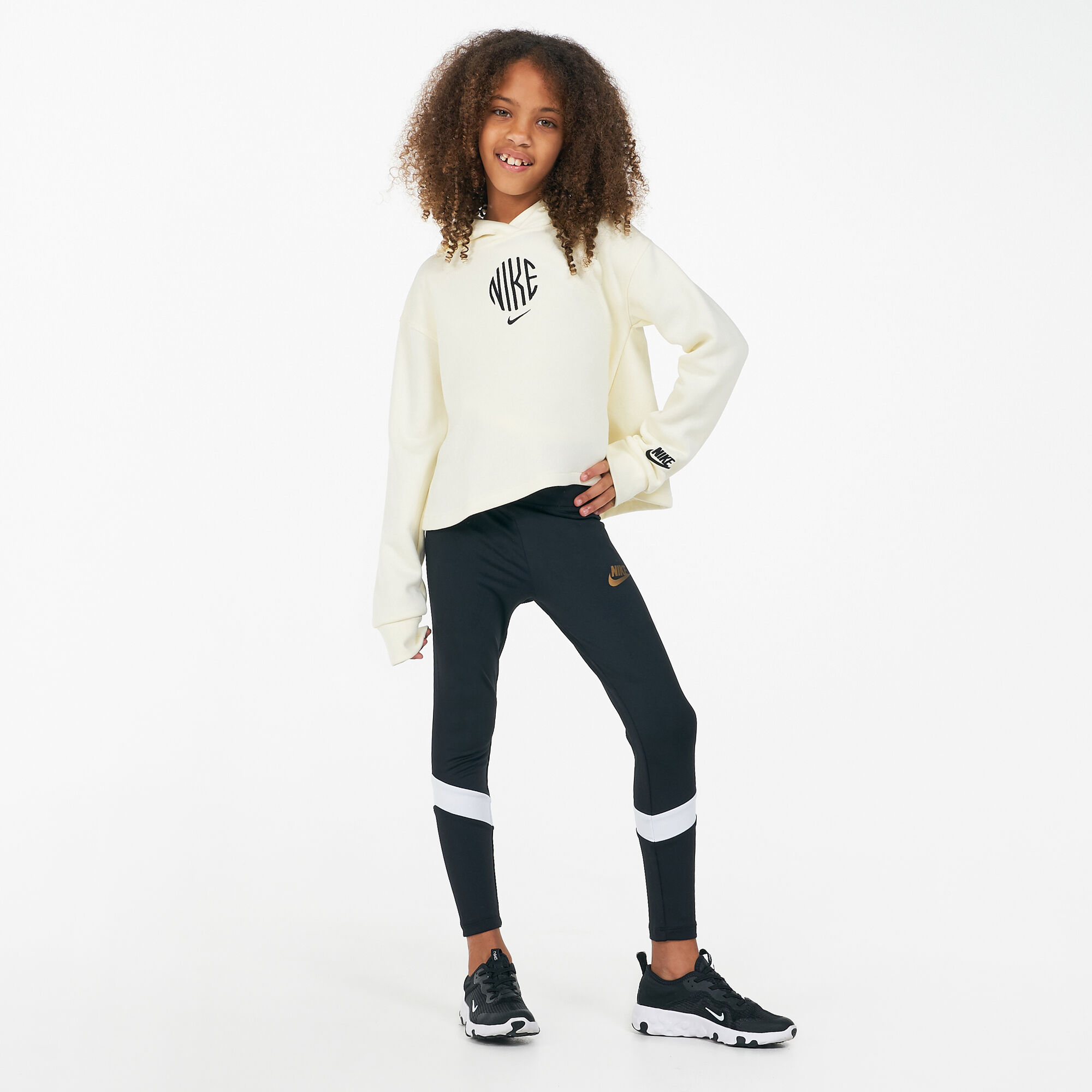 Kids Go For Gold Leggings Black Nike in KSA SSS