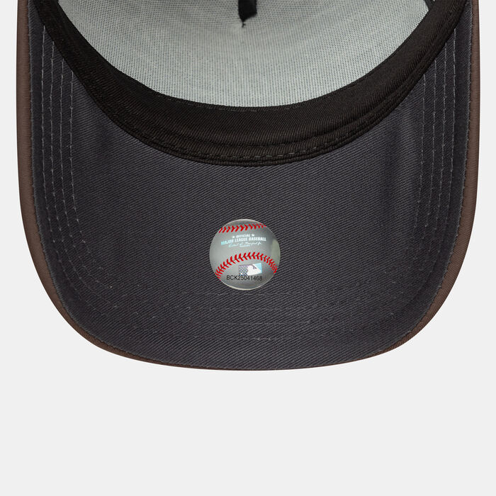 New Era Men's MLB Los Angeles Dodgers Trucker Cap Grey New Era Men's MLB Los Angeles Dodgers Trucker Cap Grey image number 4