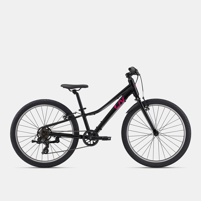 Giant Kids' Liv Tempt 24 Lite Mountain Bike Black image number 0