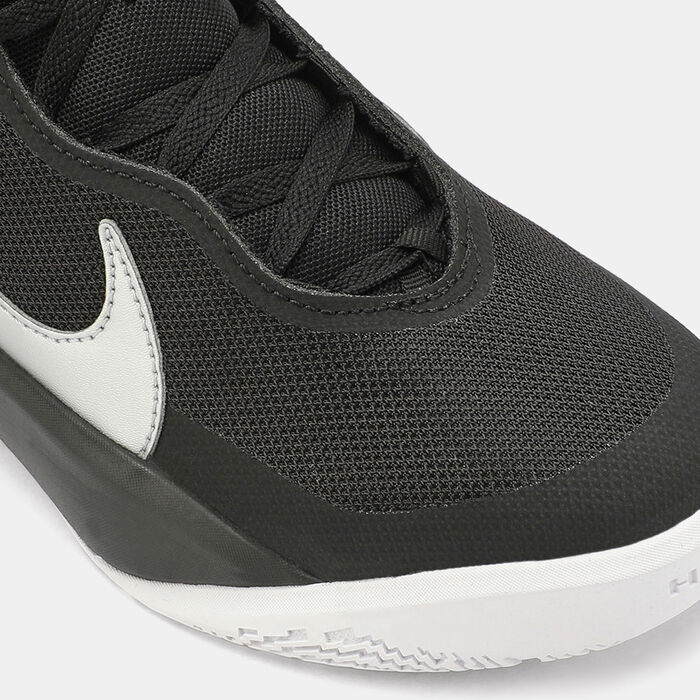 Nike Kids' Team Hustle D 10 Shoe Black Nike Kids' Team Hustle D 10 Shoe Black image number 4