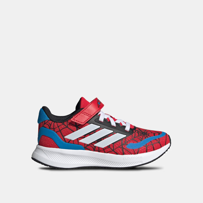 adidas Kids' x Marvel Spider-Man Runfalcon 3.0 Shoes Red adidas Kids' x Marvel Spider-Man Runfalcon 3.0 Shoes Red image number 0